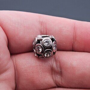 Pandora 925 Sterling Silver Clear Whimsical Lights Crystal Bead Charm